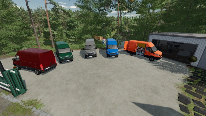 Image: IVECO DAILY 35-160 L2H2 2022 V1.0.0.1 4