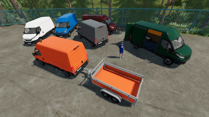 Image: IVECO DAILY 35-160 L2H2 2022 V1.0.0.1 0