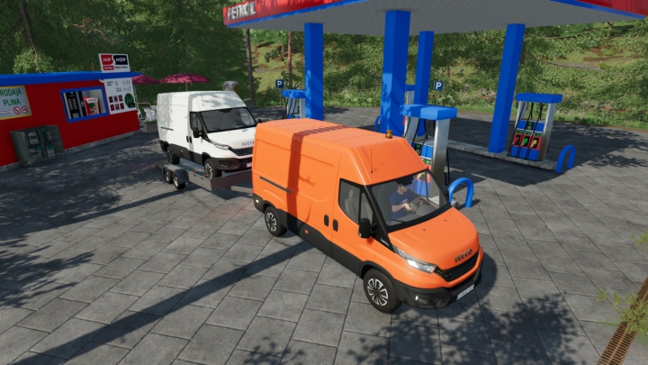 Image: IVECO DAILY 35-160 L2H2 2022 V1.0.0.1 3