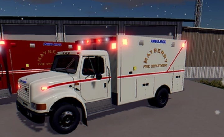 fs22-mods,  International 4900i ambulance v1.0.0.0