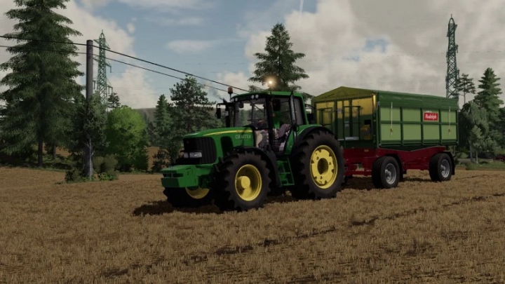 Image: John Deere 6020 series v1.0.0.1 5