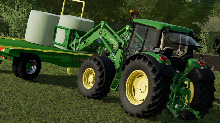 Image: John Deere 6m v1.0.0.0 3