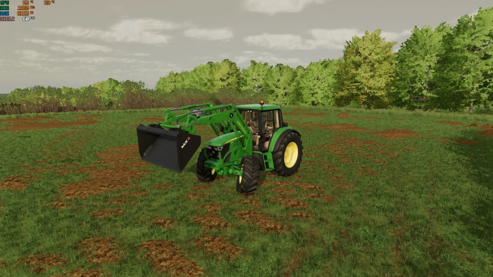 Image: John Deere 6m v1.0.0.0 0