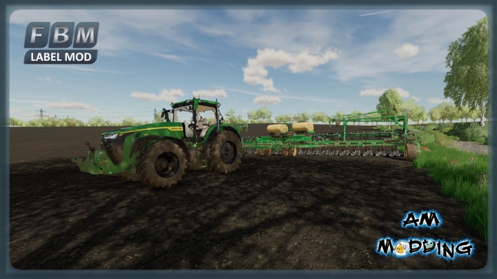 fs22-mods,  John Deere 8R with SimpleIC v1.0.0.0