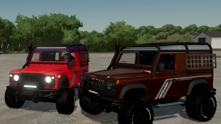 Image: Land Rover Defender 90 v2.0.0.0