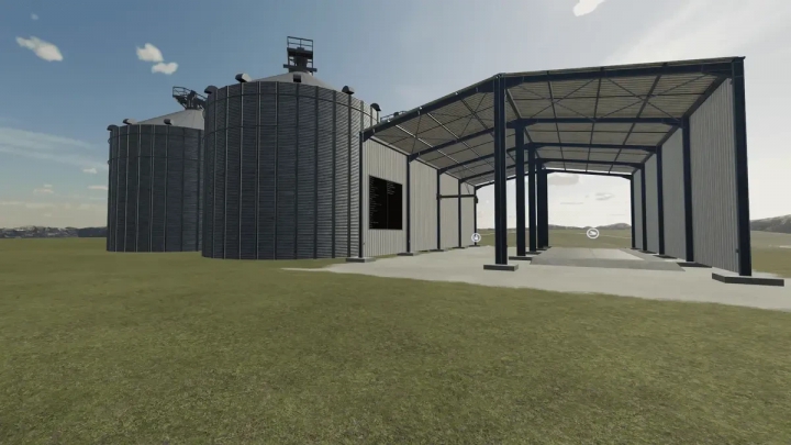 Image: Large Silo facility v1.0.0.0