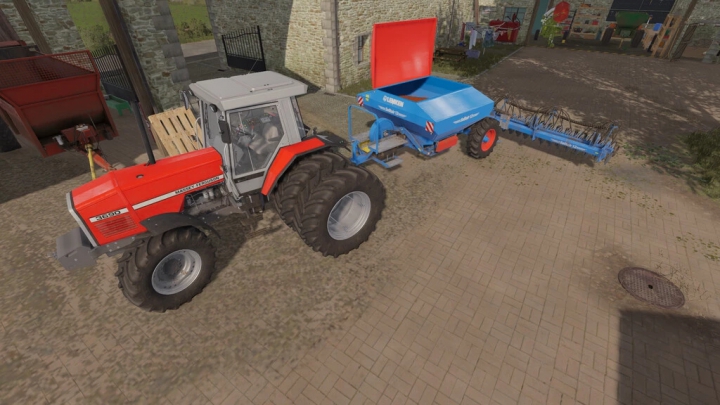 Lemken Solitair 12/800 v1.0.0.0