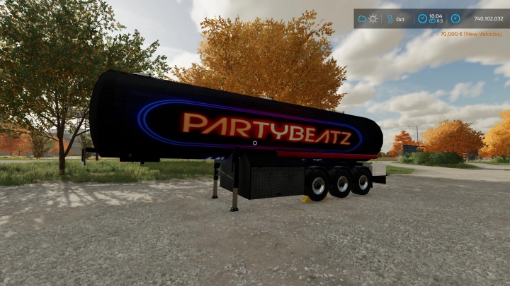 Multi Tank Trailer NF Marsch Edition v1.0.0.0