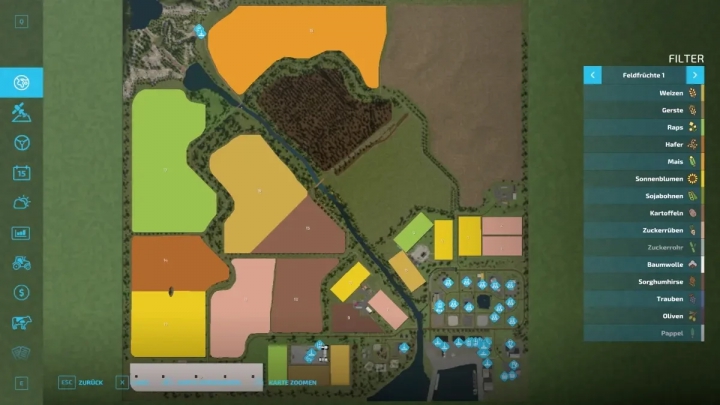 fs22-mods,  Neues Land v2.0.0.0