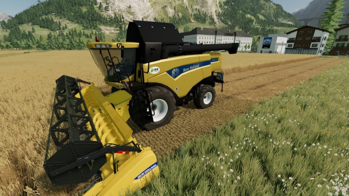 Image: New Holland CX 5080 v1.0.0.0