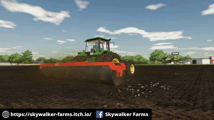 fs22-mods,  Riteway 20' Land Roller v1.0.0.0