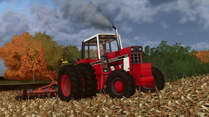 fs22-mods,  The International Series 86 Tractors v1.0.0.0