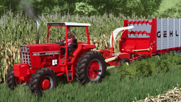 Image: The International Series 86 Tractors v1.0.0.0 0