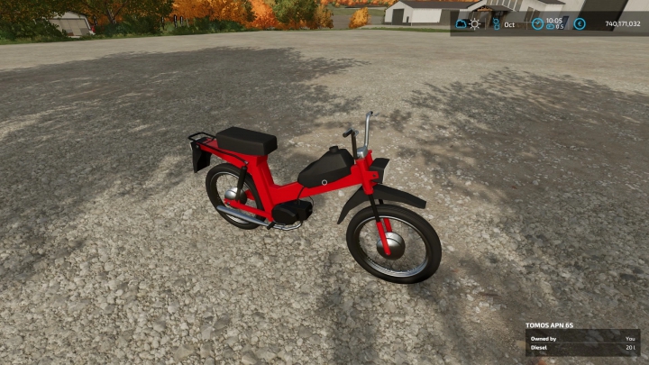 fs22-mods,  Tomos apn 6 v1.0.0.0