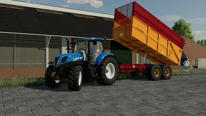 fs22-mods,  Veenhuis JVK 16000 v1.0.0.0