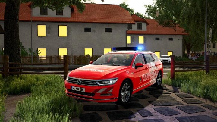 Image: Volkswagen Passat B8 2015 v1.1.1.0 1