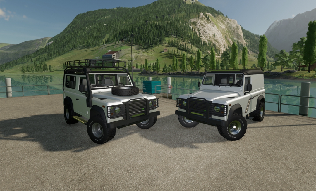 Land Rover Defender 90 Pack