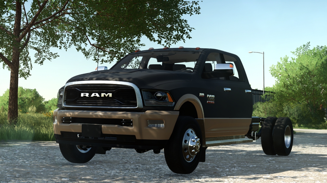 2014 Ram Heavy Duty V2 (IC & Passenger)