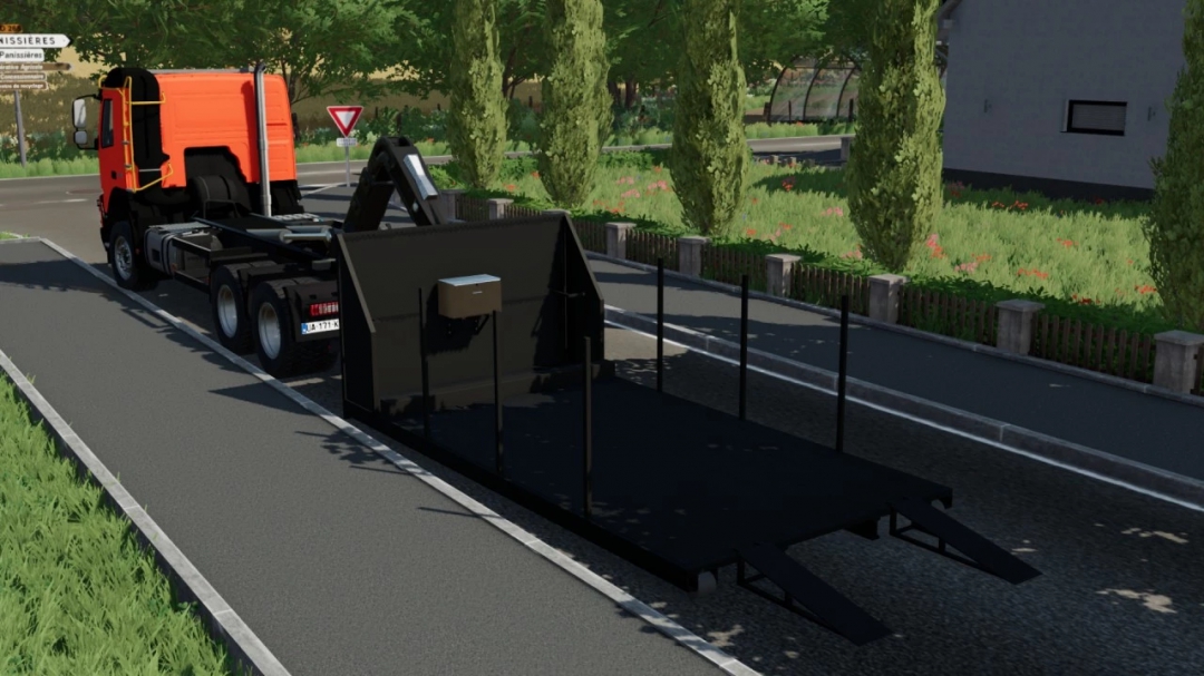 Ampliroll flatbed trailer v1.0.0.0