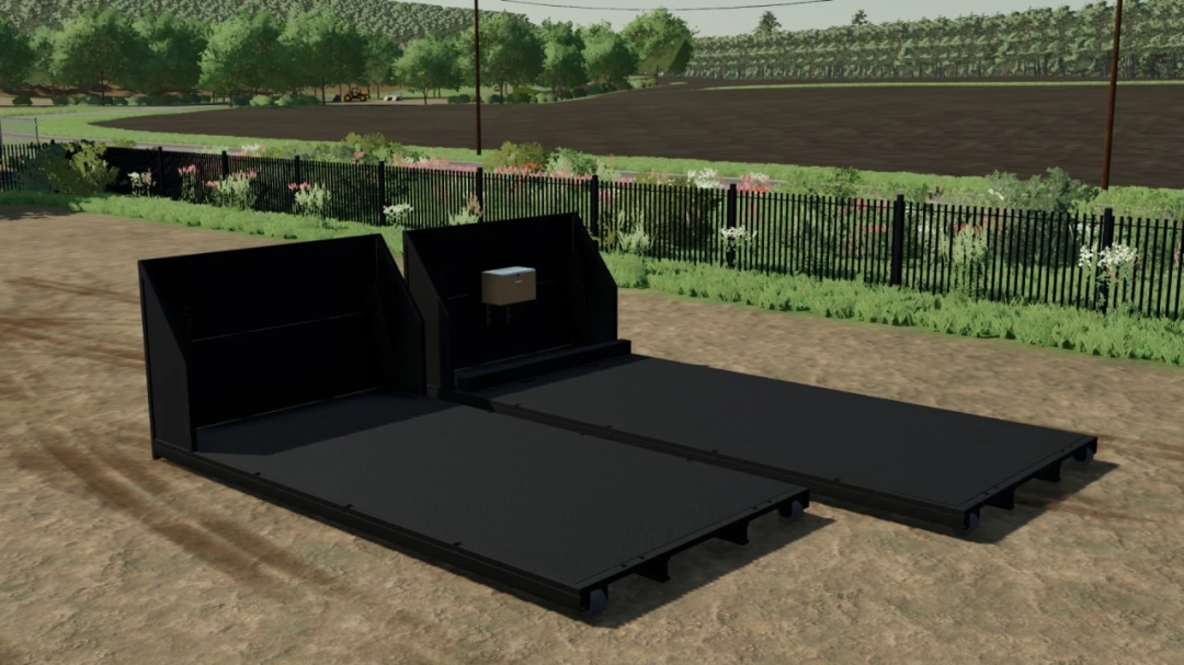 Ampliroll flatbed trailer v1.0.0.0