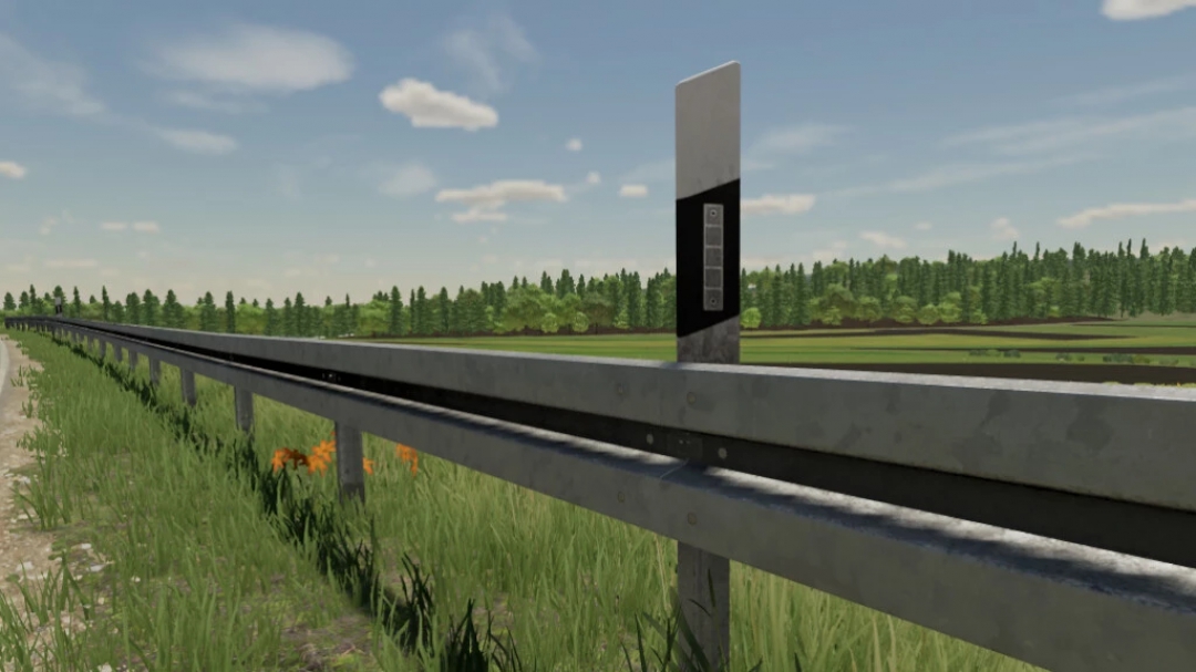 Crash Barrier Type B (Prefab) v1.0.0.0