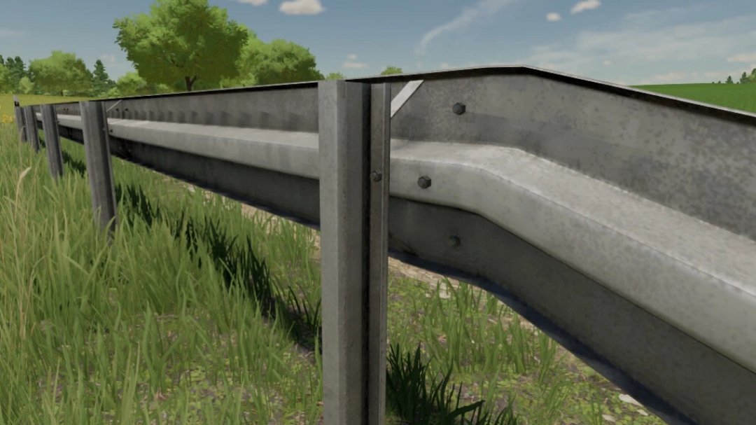 Crash Barrier Type B (Prefab) v1.0.0.0