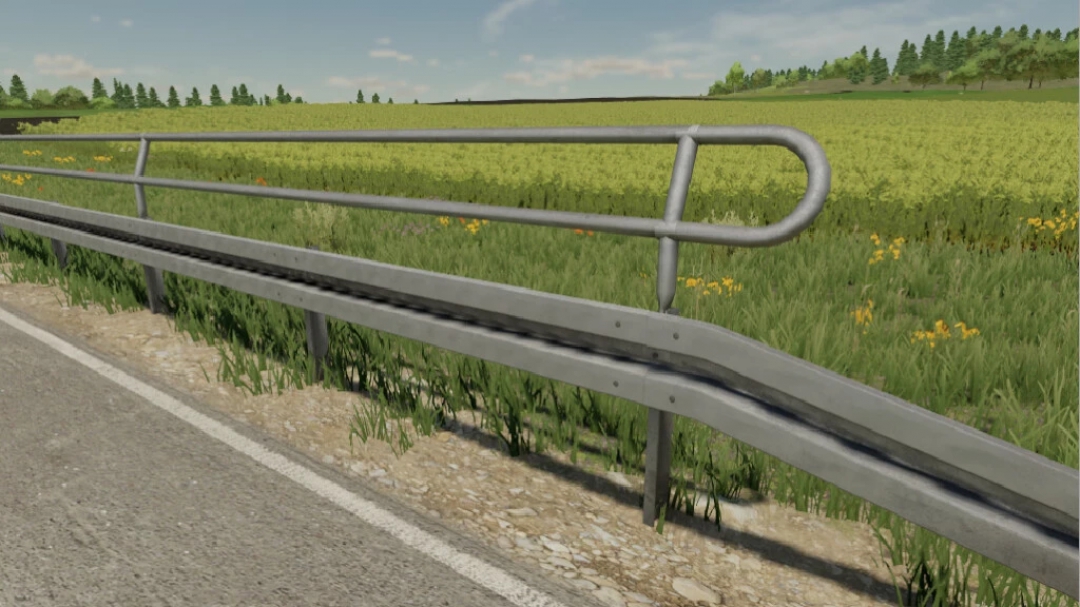 Crash Barrier Type B (Prefab) v1.0.0.0