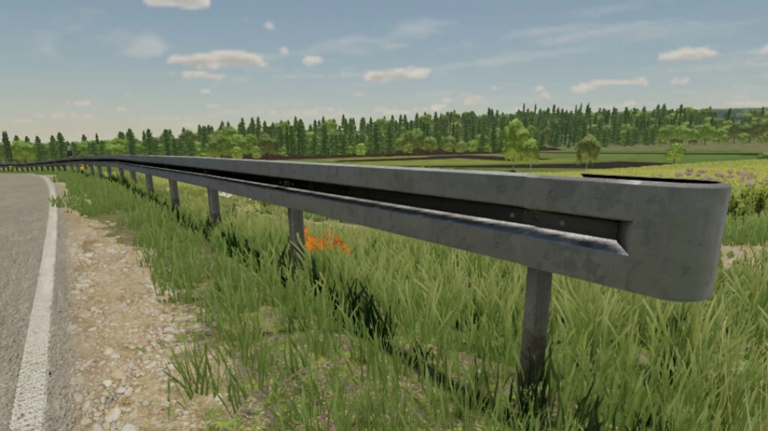 Crash Barrier Type B (Prefab) v1.0.0.0