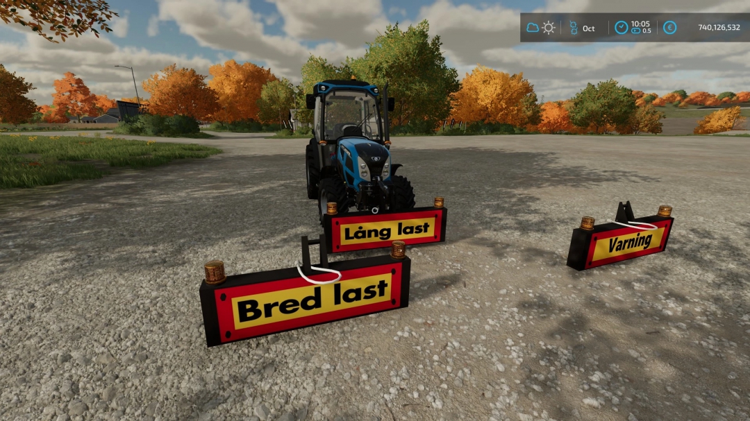 Equipment to tractor v1.0.0.0