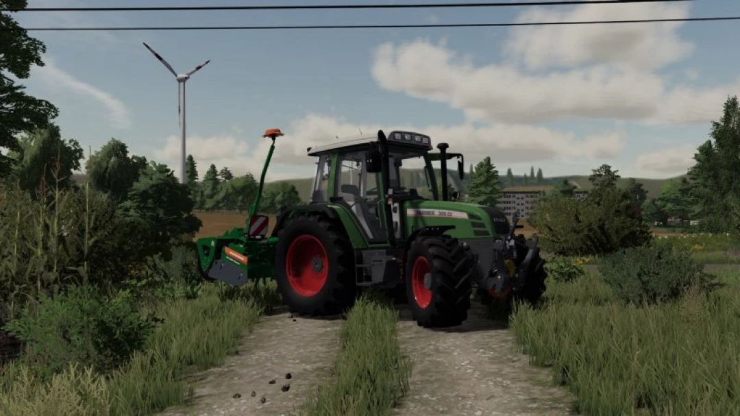 FS22 FENDT FARMER 300CI v1.0.0.0