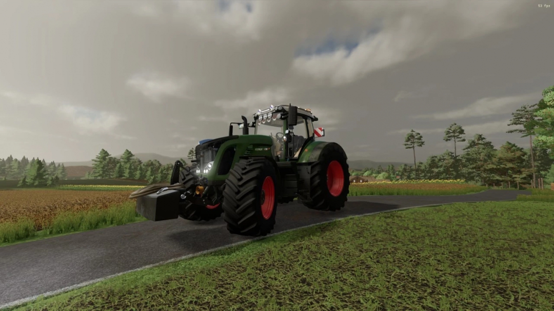 Fendt 900 Vario SCR Edited v1.0.0.0