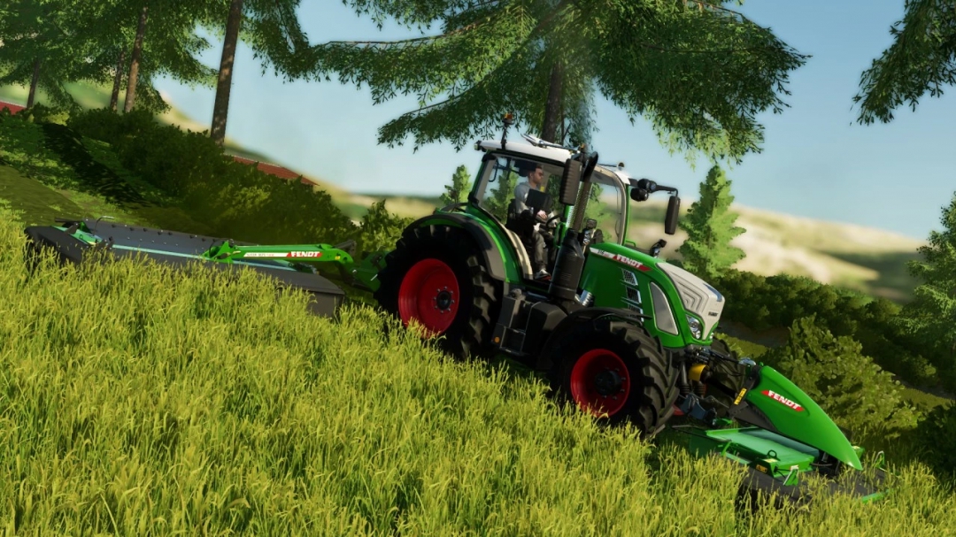 Fendt mowers Pack v1.0.0.0