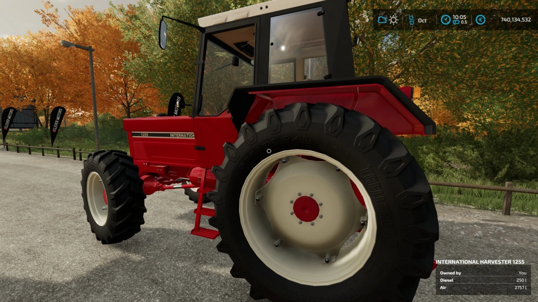 INTERNATIONAL 1455 FH v1.0.0.0