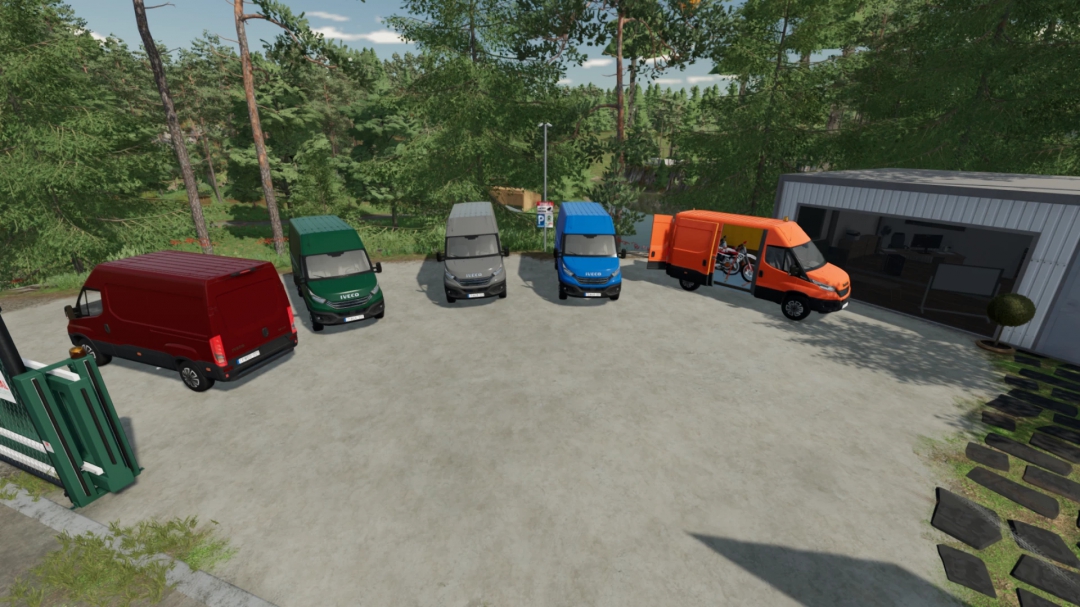 IVECO DAILY 35-160 L2H2 2022 V1.0.0.1