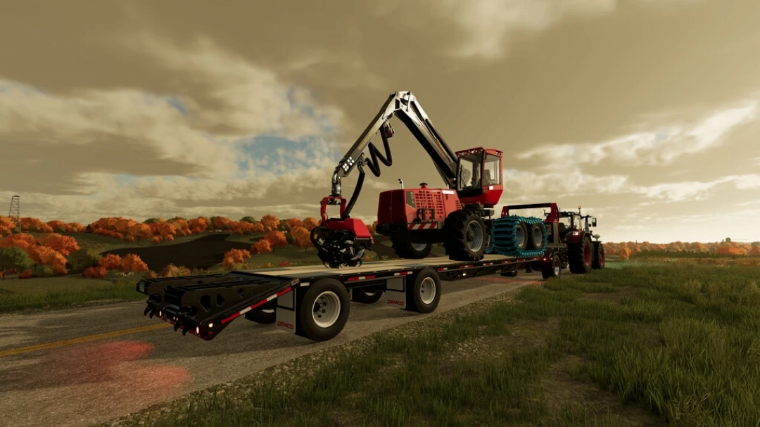 Komatsu / Valmet 911.4 v1.1.0.0