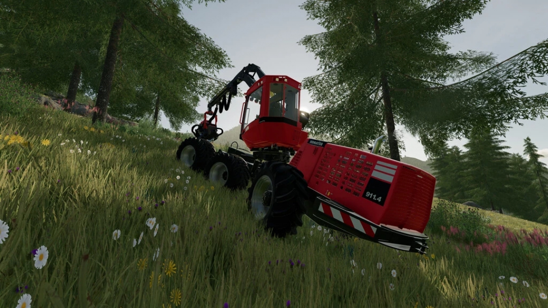 Komatsu / Valmet 911.4 v1.1.0.0