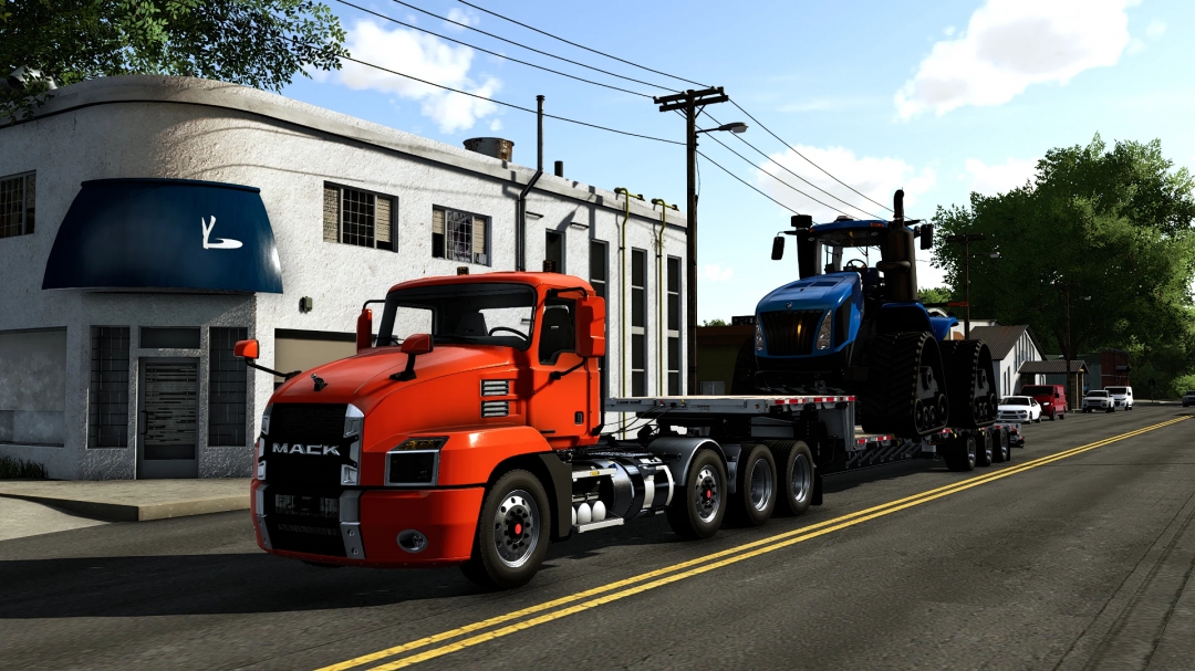 Mack Anthem Complete Pack V1.0