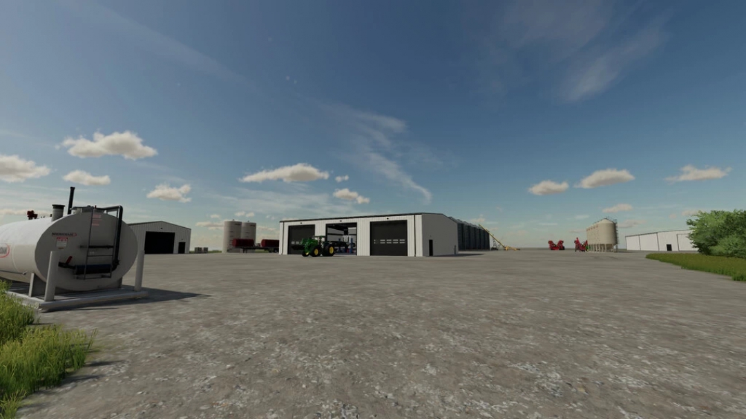 Modern Metal Shed Pack v1.0.0.0