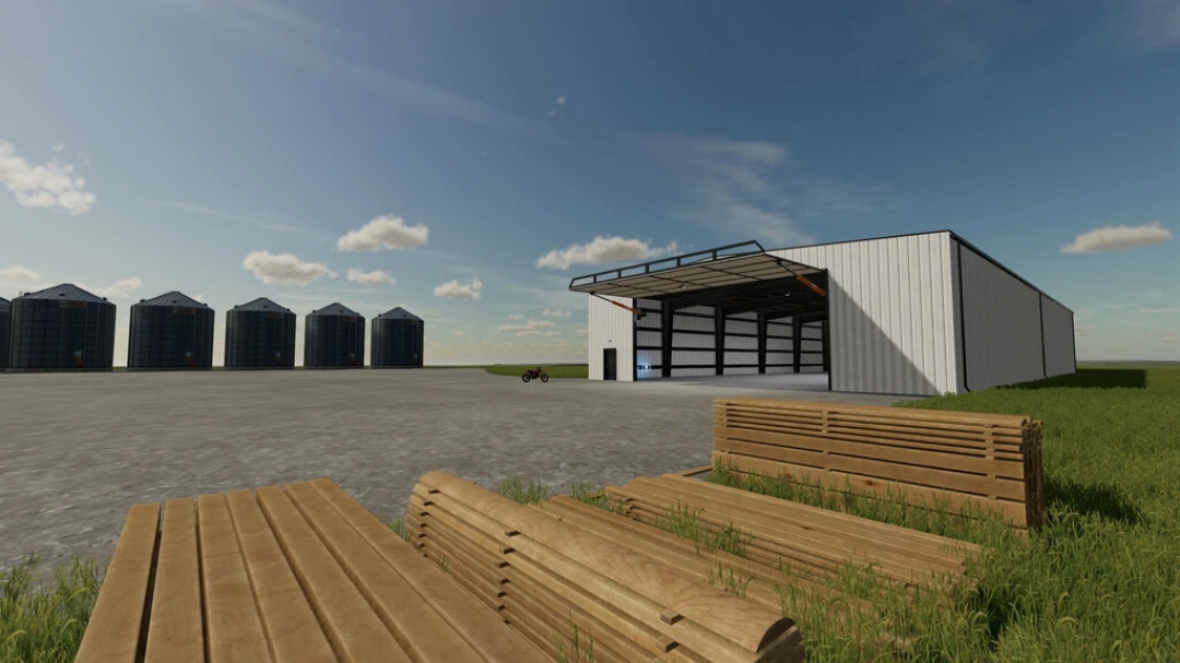 Modern Metal Shed Pack v1.0.0.0