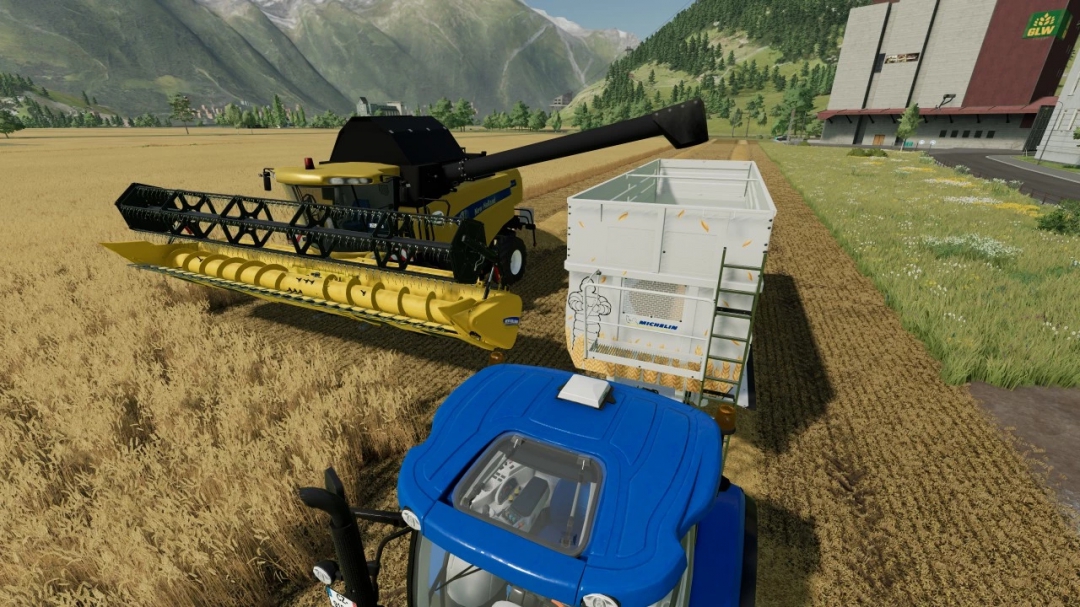 New Holland CX 5080 v1.0.0.0