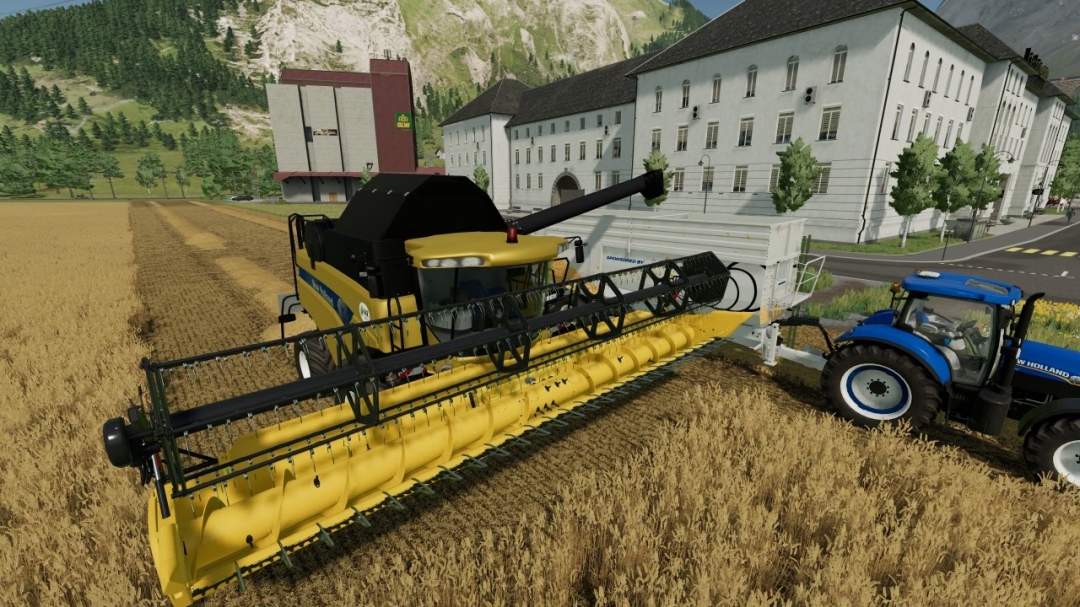 New Holland CX 5080 v1.0.0.0