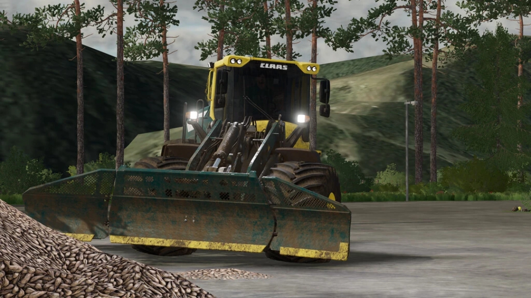 Prinoth Wheel Loader Leveler v1.0.0.0