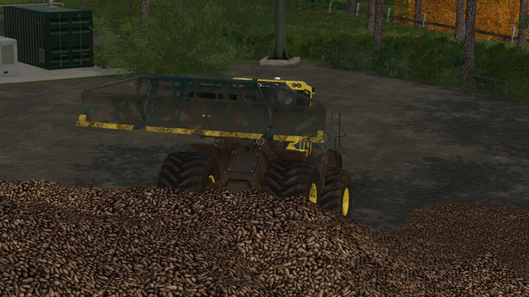 Prinoth Wheel Loader Leveler v1.0.0.0