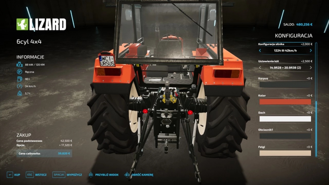 Ursus 1204-1614 6cyl Turbo Pack v1.0.0.2