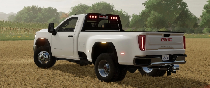 Image: 2020 GMC 3500HD Single Cab Long Bed 9