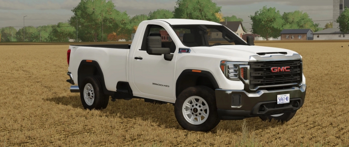 Image: 2020 GMC 3500HD Single Cab Long Bed 1