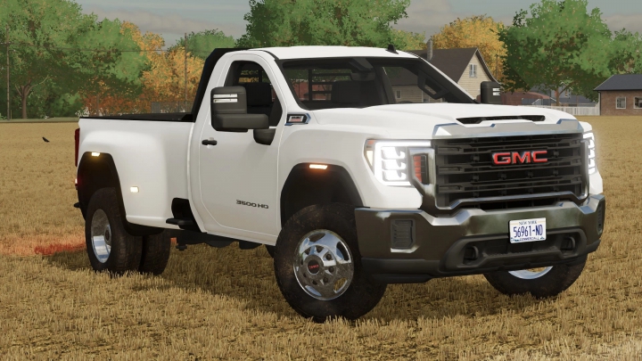 Image: 2020 GMC 3500HD Single Cab Long Bed 0