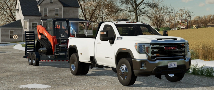 Image: 2020 GMC 3500HD Single Cab Long Bed 2