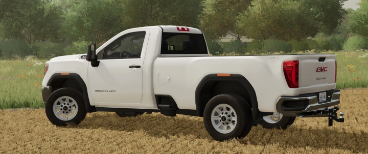 Image: 2020 GMC 3500HD Single Cab Long Bed 3