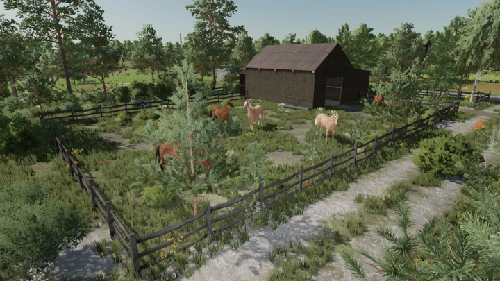 Image: A Small Horse Stable v1.0.0.0 2